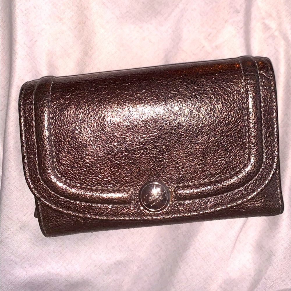 Coach wallet.
